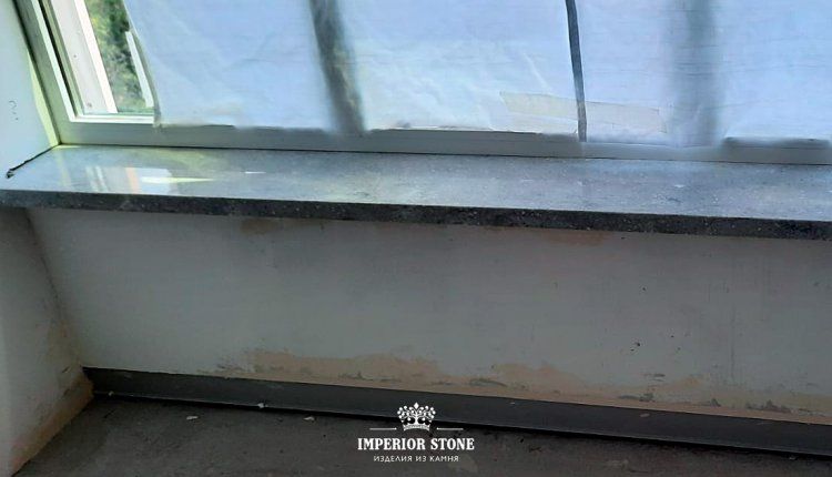 Акриловые подоконники LG Hi-Macs M301 Siena Marmo - фото