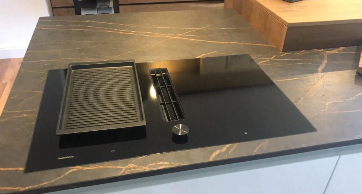 Мраморная столешница Dekton Laurent collection Natural