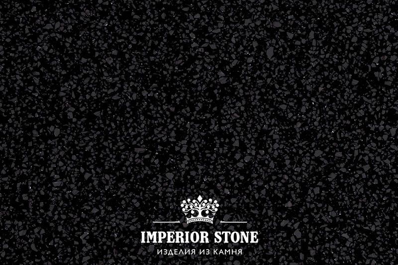 Заказать столешницу из искусственного камня Grandex J-509 American ObsidianJewel в Москве, цены и фото — Imperior Stone