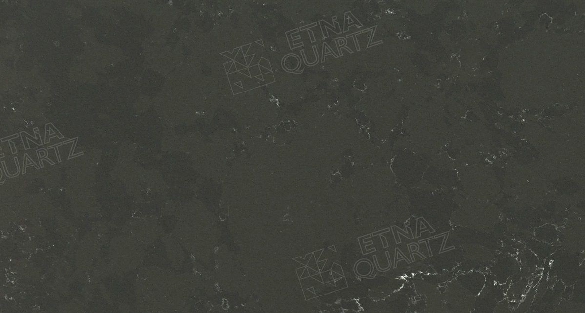 Фактура кварцевого агломерата Etna Quartz Empire Grey EQTM 009